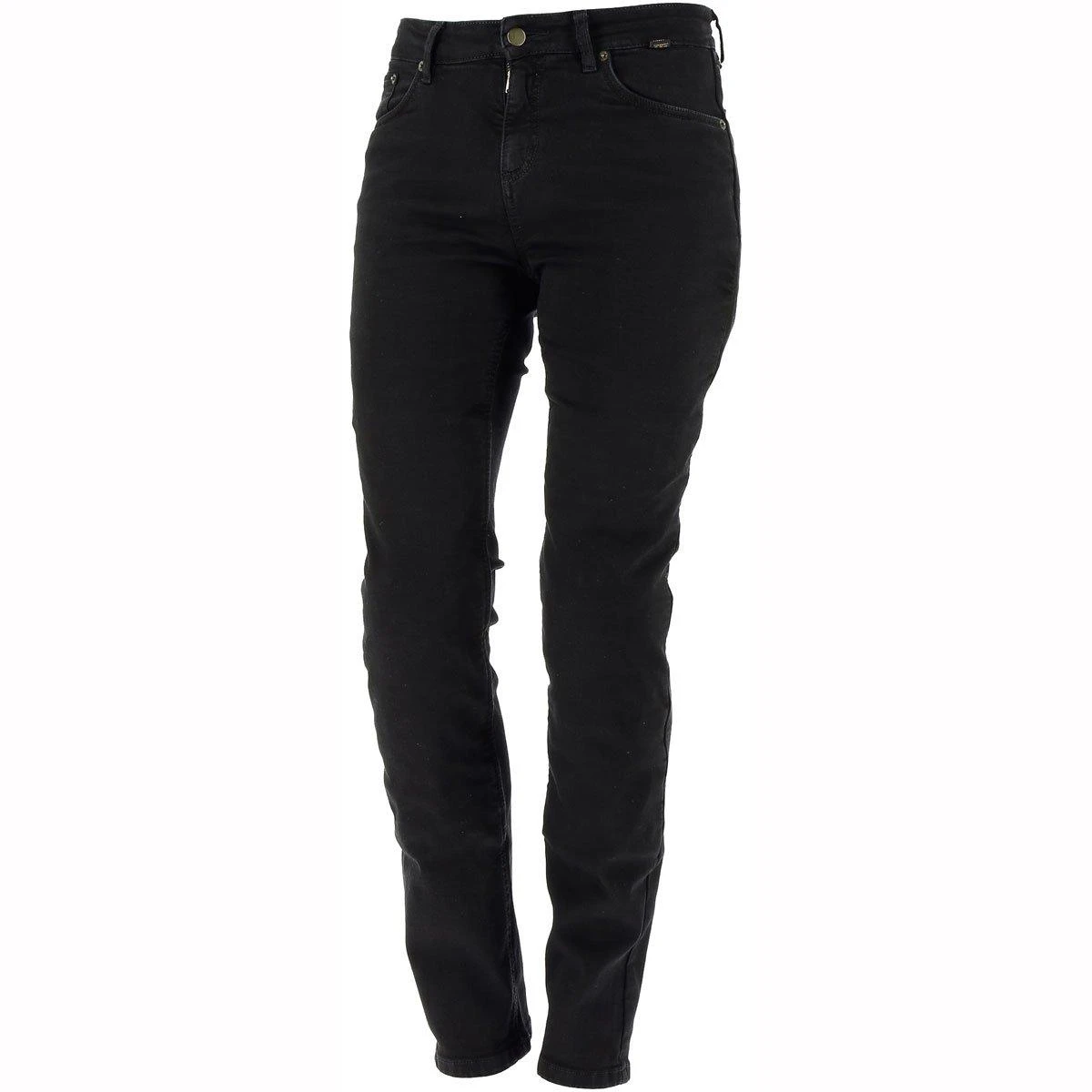 Richa Nora Jeans Ladies 32in Leg - Black 3 Richa Nora Jeans Ladies 32in Leg - Black