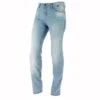 Richa Nora Jeans Ladies 32in Leg - Blue 2 Richa Nora Jeans Ladies 32in Leg - Blue -Motorcycle Clothing Store richa nora jeans ladies 32in leg blue getgearedshop 1