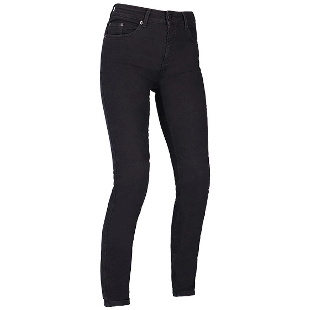 Richa Original 2 Slim Cut Jeans Ladies 32in Leg - Black 3 Richa Original 2 Slim Cut Jeans Ladies 32in Leg - Black
