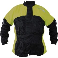 Richa Rain Warrior Jacket WP - Black Yellow
