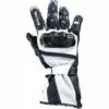 Richa Ravine Gloves - Black White -Motorcycle Clothing Store richa ravine gloves black white getgearedshop