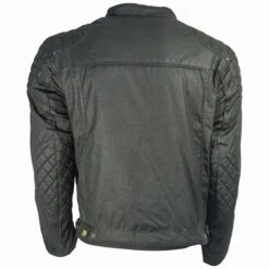 Richa Scrambler 2 Wax Jacket WP - Black 7 Richa Scrambler 2 Wax Jacket WP - Black -Motorcycle Clothing Store richa scrambler 2 wax jacket wp black getgearedshop 3