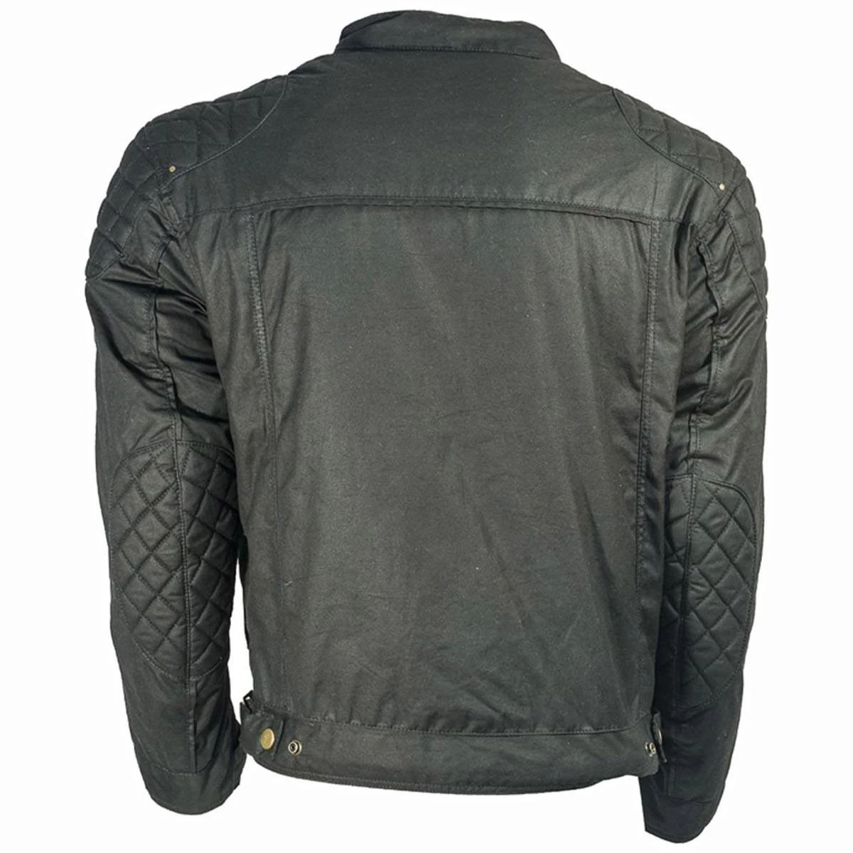 Richa Scrambler 2 Wax Jacket WP - Black 5 Richa Scrambler 2 Wax Jacket WP - Black - Image 3