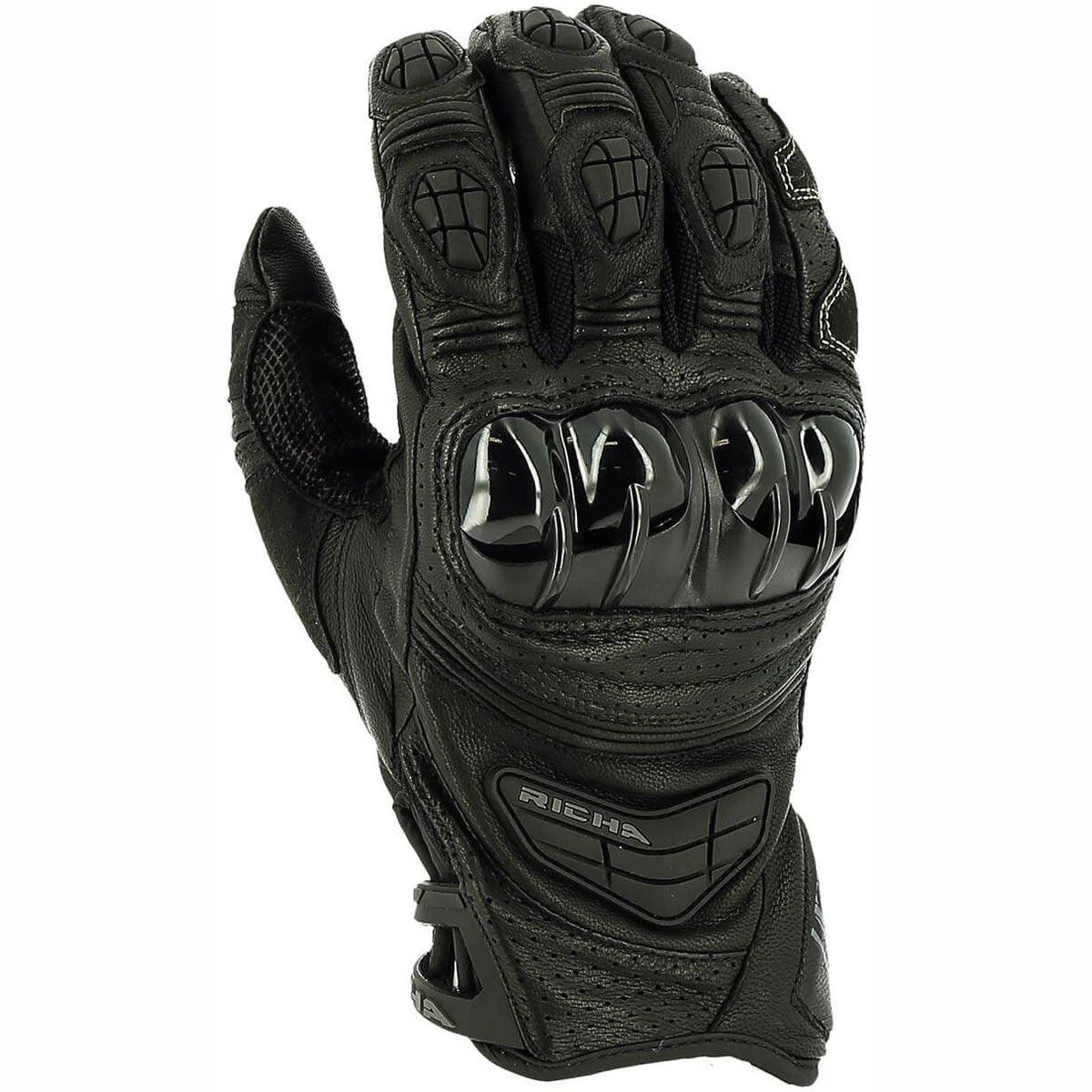 Richa Stealth Gloves - Black 3 Richa Stealth Gloves - Black