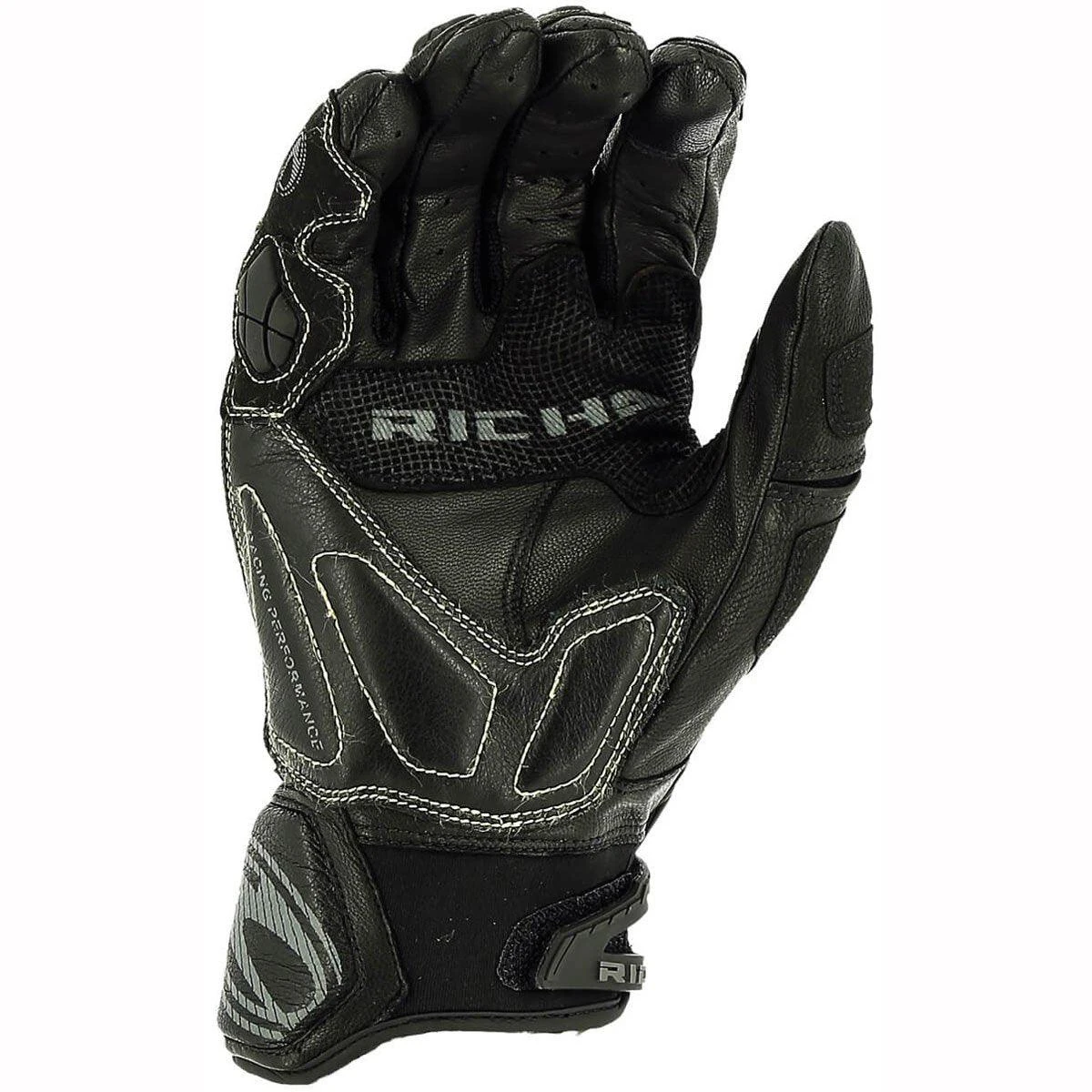 Richa Stealth Gloves - Black 4 Richa Stealth Gloves - Black - Image 2