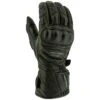 Richa Street Touring Gloves GTX - Black -Motorcycle Clothing Store richa street touring gloves gtx black getgearedshop 1