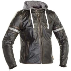 Richa Toulon 2 Leather Jacket - Black