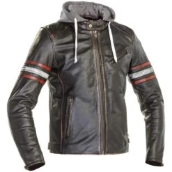 Richa Toulon 2 Leather Jacket - Black Red