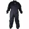 Richa Typhoon Rain Suit - Black -Motorcycle Clothing Store richa typhoon rain suit black getgearedshop