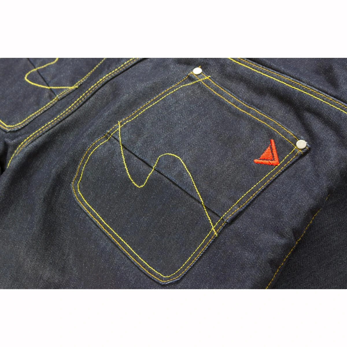 Route One Camden Selvedge Jeans Ladies 31in Leg - Blue - SALE 5 Route One Camden Selvedge Jeans Ladies 31in Leg - Blue - SALE - Image 3