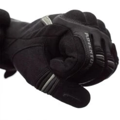 RST Adventure-X Gloves CE - Black -Motorcycle Clothing Store rst adventure x gloves ce black getgearedshop 3