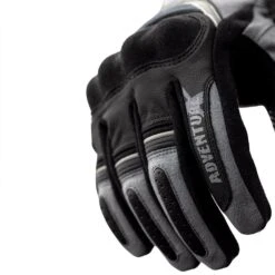 RST Adventure-X Gloves CE - Grey -Motorcycle Clothing Store rst adventure x gloves ce grey getgearedshop 5