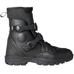 RST Adventure-X Mid Boot CE WP - Black 6 RST Adventure-X Mid Boot CE WP - Black -Motorcycle Clothing Store rst adventure x mid wp boots black 2