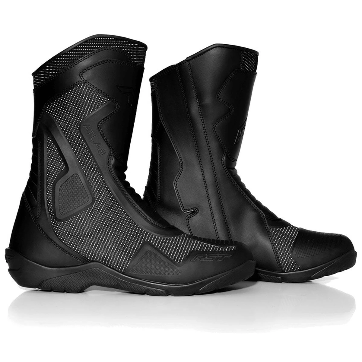 RST Atlas Boots CE WP - Black 4 RST Atlas Boots CE WP - Black - Image 2