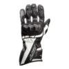 RST Axis Gloves CE - Black Grey White -Motorcycle Clothing Store rst axis gloves ce black grey white getgearedshop 1