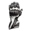 RST Axis Gloves CE - Black White 1 RST Axis Gloves CE - Black White -Motorcycle Clothing Store rst axis gloves ce black white getgearedshop 1
