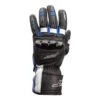 RST Pilot Gloves CE - Black Blue White -Motorcycle Clothing Store rst pilot gloves ce black blue white getgearedshop 1