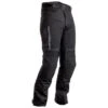 RST Pro Series Ventilator-X Trousers CE Air WP - Black -Motorcycle Clothing Store rst pro series ventilator x trousers ce air wp black getgearedshop 1