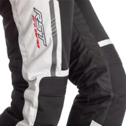 RST Pro Series Ventilator-X Trousers CE Air WP - Silver Black -Motorcycle Clothing Store rst pro series ventilator x trousers ce air wp silver black getgearedshop 3