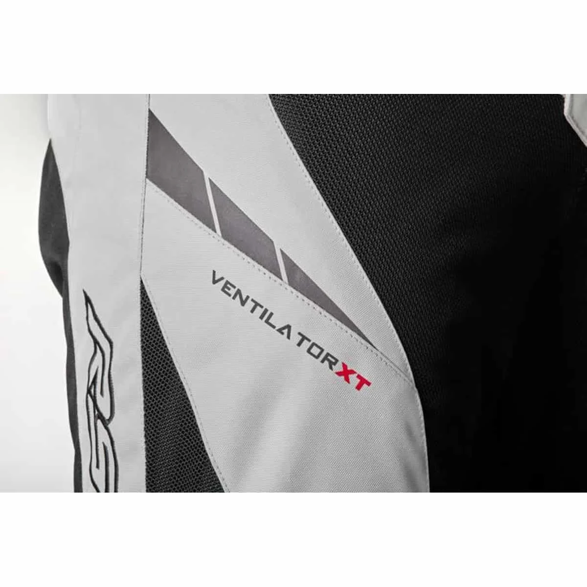 RST Pro Series Ventilator-XT Trousers CE Air WP - Silver Black 4 RST Pro Series Ventilator-XT Trousers CE Air WP - Silver Black - Image 2