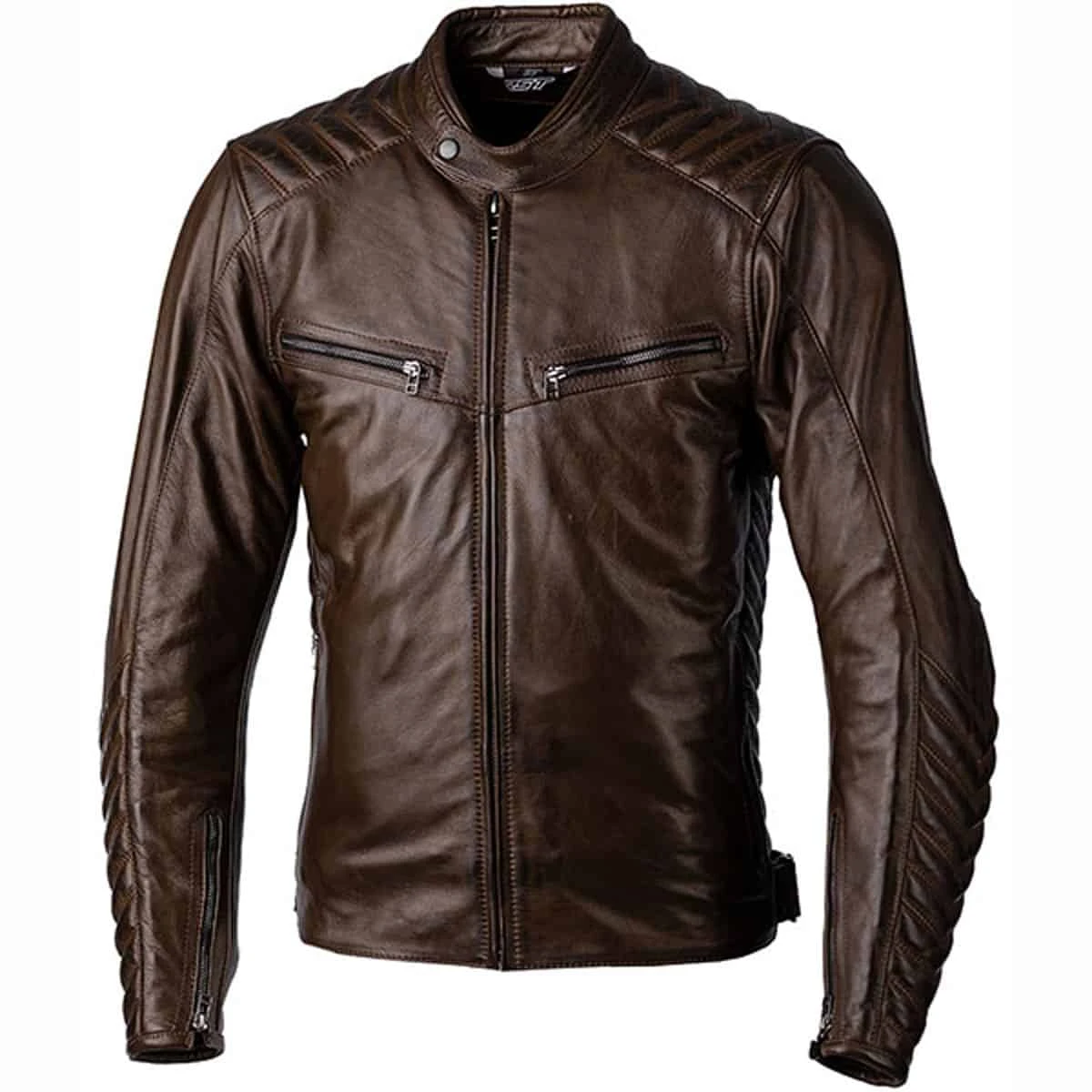 RST Roadster 3 Leather Jacket CE - Brown 3 RST Roadster 3 Leather Jacket CE - Brown