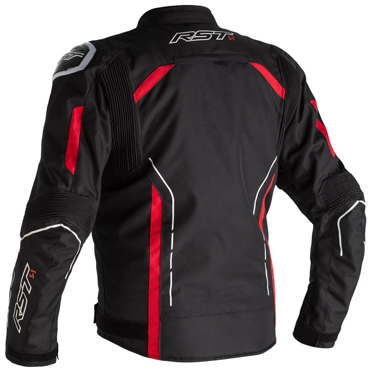 RST S-1 Textile Jacket CE WP - Black Red White 5 RST S-1 Textile Jacket CE WP - Black Red White - Image 3