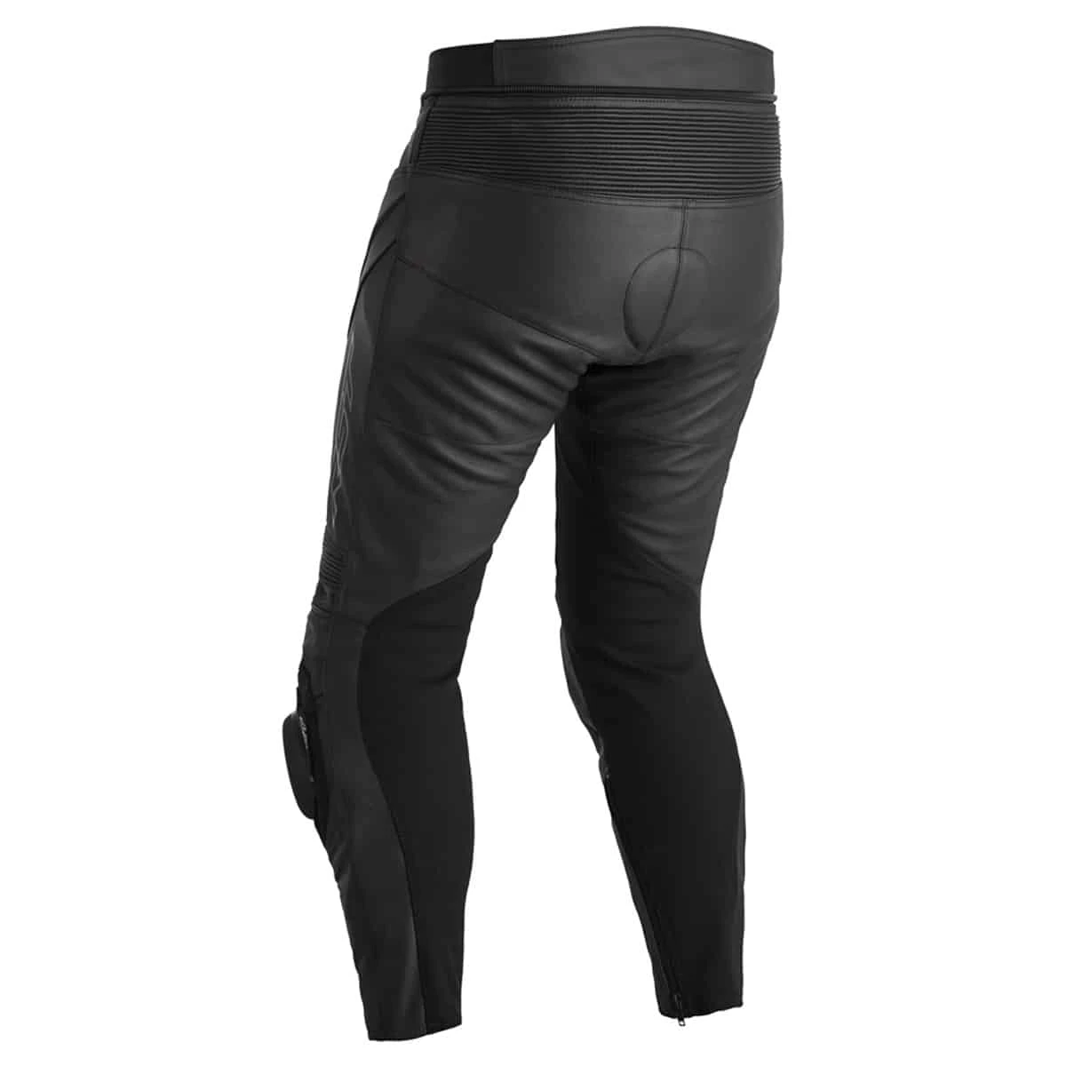 RST Sabre Leather Trousers Long 34in Leg - Black 6 RST Sabre Leather Trousers Long 34in Leg - Black - Image 4
