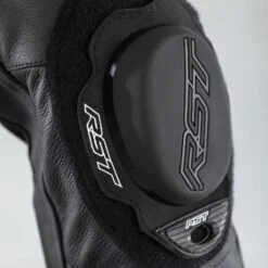 RST Sabre Leather Trousers Regular 32in Leg - Black -Motorcycle Clothing Store rst sabre leather trousers black 3 68183907 b391 4fac b93f 14fe1d12fcca