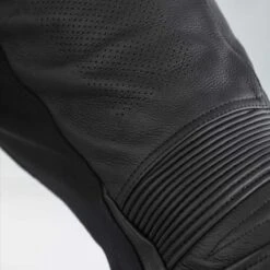 RST Sabre Leather Trousers Long 34in Leg - Black 8 RST Sabre Leather Trousers Long 34in Leg - Black -Motorcycle Clothing Store rst sabre leather trousers black 4 19f27d96 4e06 43aa a8bb fe389686ec34