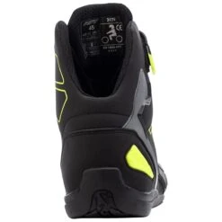 RST Sabre Moto Shoes CE - Black Grey Yellow -Motorcycle Clothing Store rst sabre moto shoes ce black grey yellow getgearedshop 4