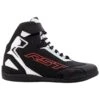 RST Sabre Moto Shoes CE - Black White Red 1 RST Sabre Moto Shoes CE - Black White Red -Motorcycle Clothing Store rst sabre moto shoes ce black white red getgearedshop