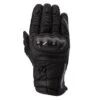 RST Shortie Gloves CE - Black 1 RST Shortie Gloves CE - Black -Motorcycle Clothing Store rst shortie gloves ce black getgearedshop 1