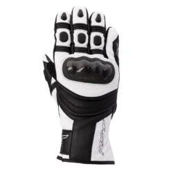 RST Sport Mid Gloves CE WP - White Black