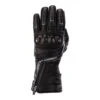 RST Storm 2 Leather Gloves CE WP - Black 1 RST Storm 2 Leather Gloves CE WP - Black -Motorcycle Clothing Store rst storm 2 leather gloves ce wp black getgearedshop 1