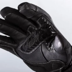 RST Storm 2 Textile Gloves CE WP - Black -Motorcycle Clothing Store rst storm 2 textile gloves ce wp black getgearedshop 4