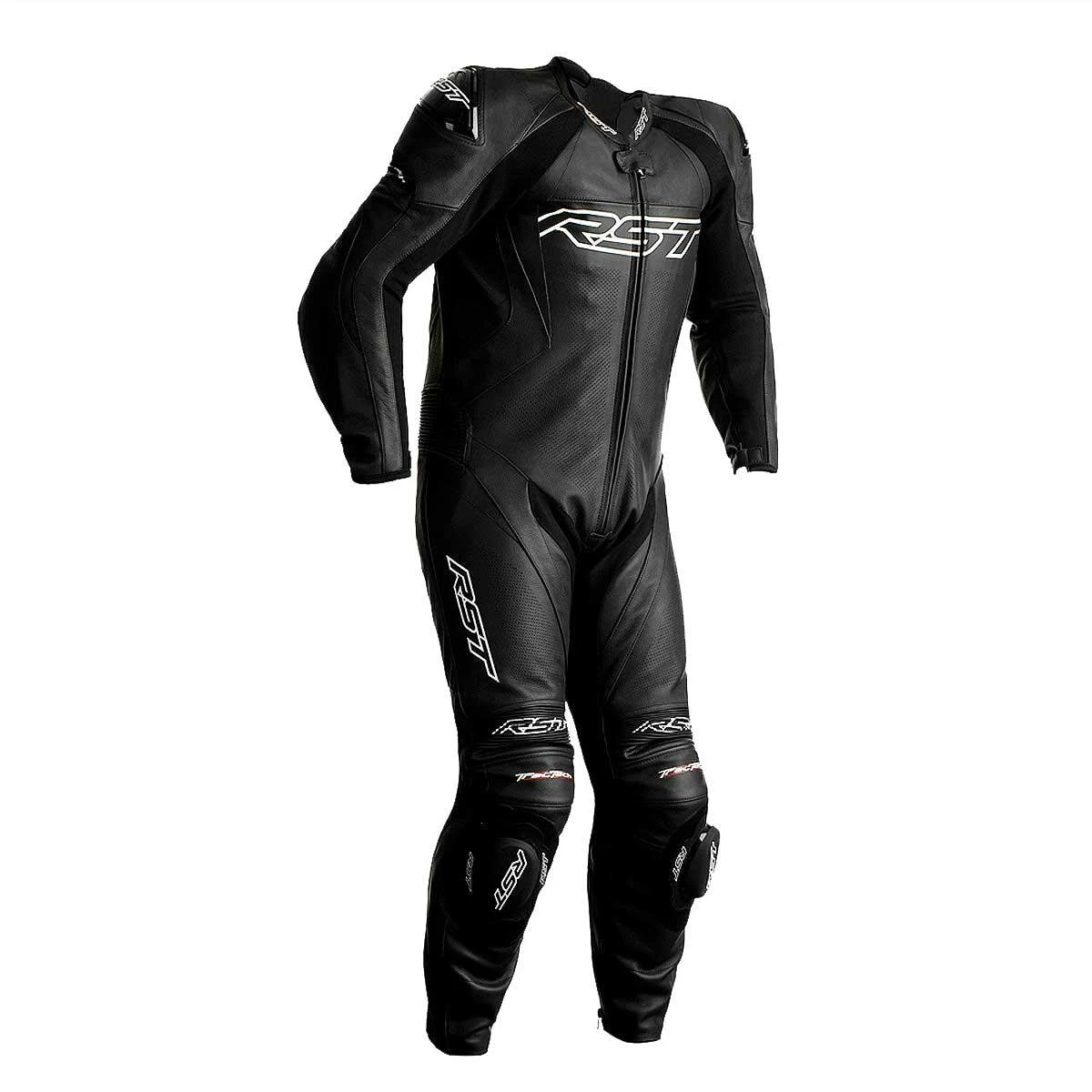 RST Tractech Evo 4 1PC Leather Suit CE - Black 2 RST Tractech Evo 4 1PC Leather Suit CE - Black