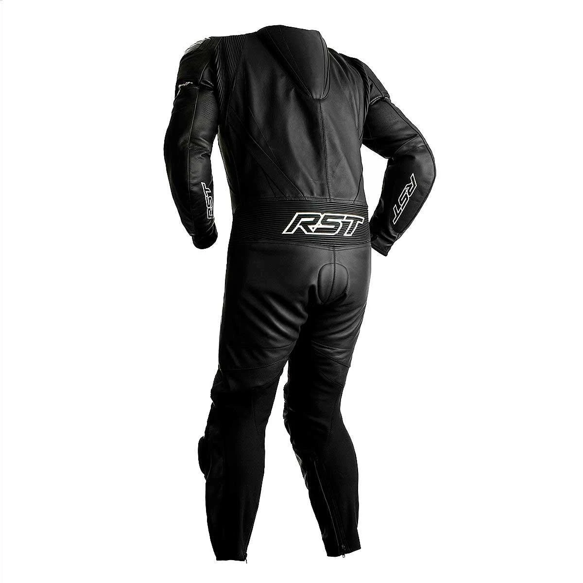 RST Tractech Evo 4 1PC Leather Suit CE - Black 3 RST Tractech Evo 4 1PC Leather Suit CE - Black - Image 2