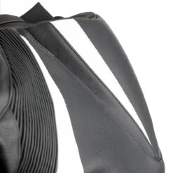 RST Tractech Evo 4 1PC Leather Suit CE - Black White -Motorcycle Clothing Store rst tractech evo 4 1pc leather suit ce black white getgearedshop 3