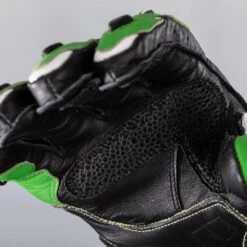 RST Tractech Evo 4 Gloves CE - Green Black -Motorcycle Clothing Store rst tractech evo 4 gloves ce green black getgearedshop 4
