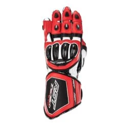RST Tractech Evo 4 Gloves CE - Red White Black