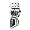 RST Tractech Evo 4 Gloves CE - White Black -Motorcycle Clothing Store rst tractech evo 4 gloves ce white black getgearedshop 1