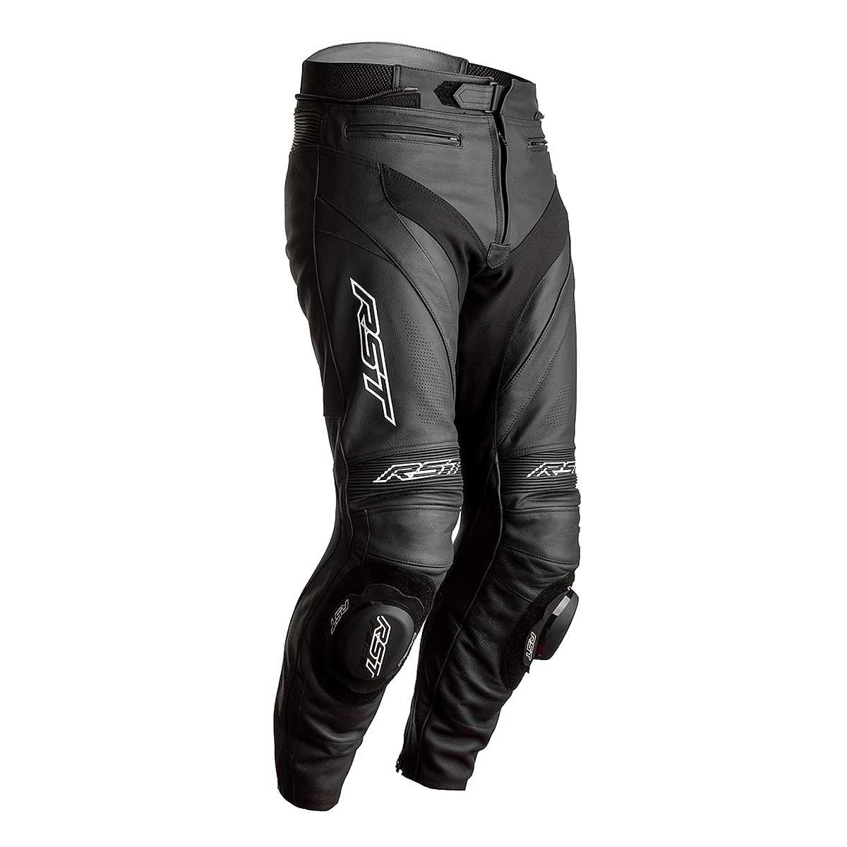 RST Tractech Evo 4 Leather Trousers CE - Black 3 RST Tractech Evo 4 Leather Trousers CE - Black