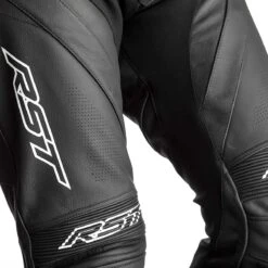 RST Tractech Evo 4 Leather Trousers CE - Black 8 RST Tractech Evo 4 Leather Trousers CE - Black -Motorcycle Clothing Store rst tractech evo 4 leather trousers ce black getgearedshop 3