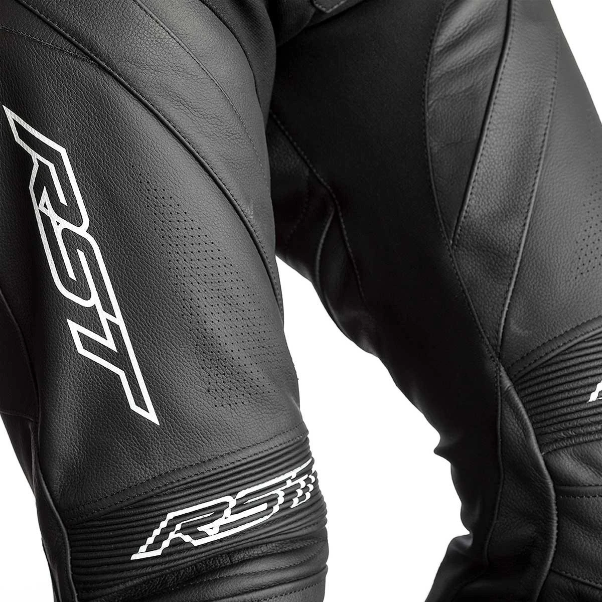 RST Tractech Evo 4 Leather Trousers CE - Black 5 RST Tractech Evo 4 Leather Trousers CE - Black - Image 3