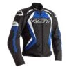 RST Tractech Evo 4 Textile Jacket CE WP - Black Blue -Motorcycle Clothing Store rst tractech evo 4 textile jacket ce wp black blue getgearedshop 1