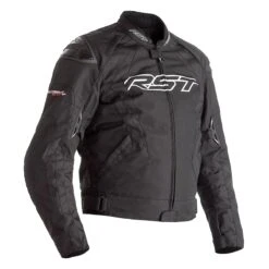 RST Tractech Evo 4 Textile Jacket CE WP - Black