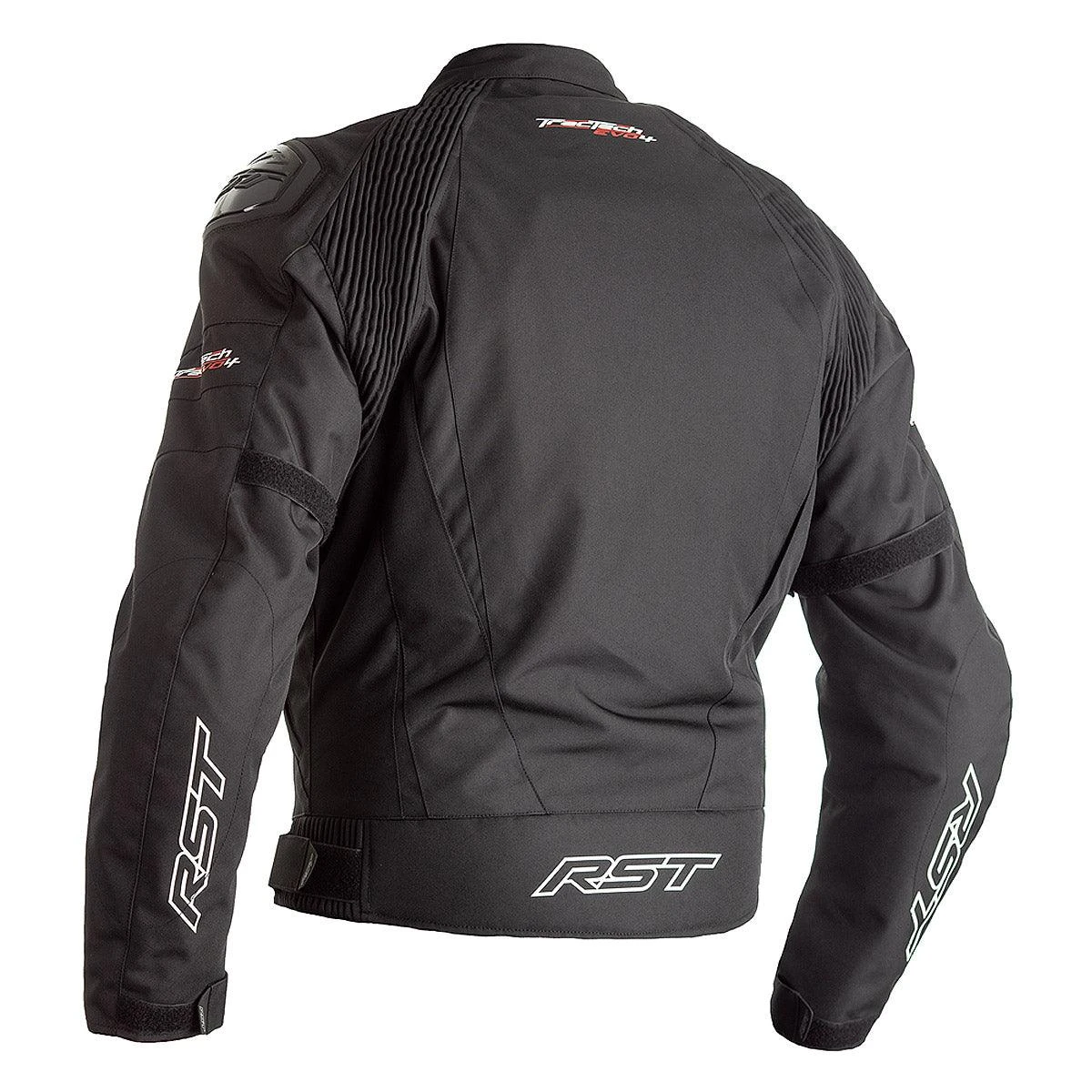 RST Tractech Evo 4 Textile Jacket CE WP - Black 4 RST Tractech Evo 4 Textile Jacket CE WP - Black - Image 2