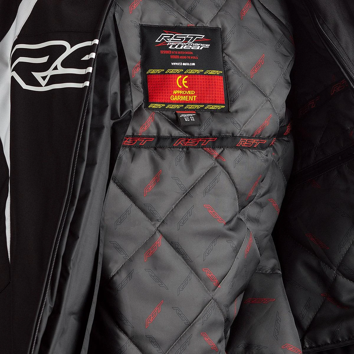 RST Tractech Evo 4 Textile Jacket CE WP - Black 7 RST Tractech Evo 4 Textile Jacket CE WP - Black - Image 5