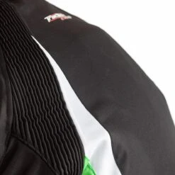 RST Tractech Evo 4 Textile Jacket CE WP - Black Green -Motorcycle Clothing Store rst tractech evo 4 textile jacket ce wp black green getgearedshop 5