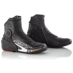 RST Tractech Evo III Short Boots CE - Black